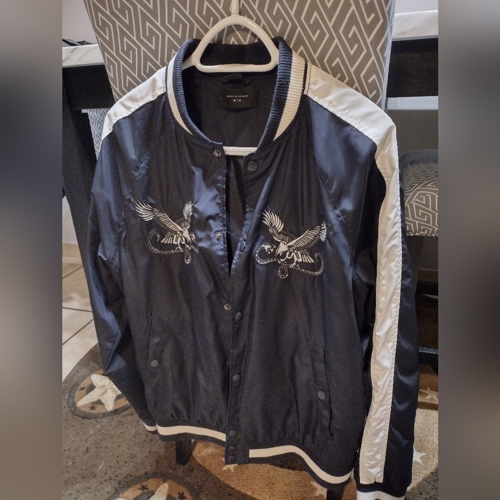Men's bomber jacket